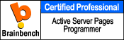 Active Server Pages Programmer