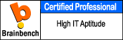High IT Aptitude